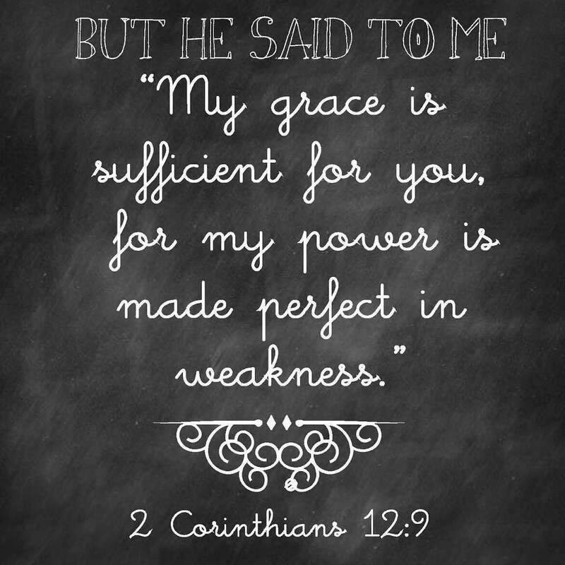 Grace Is Enough