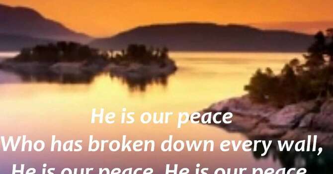 Christ is Our Peace