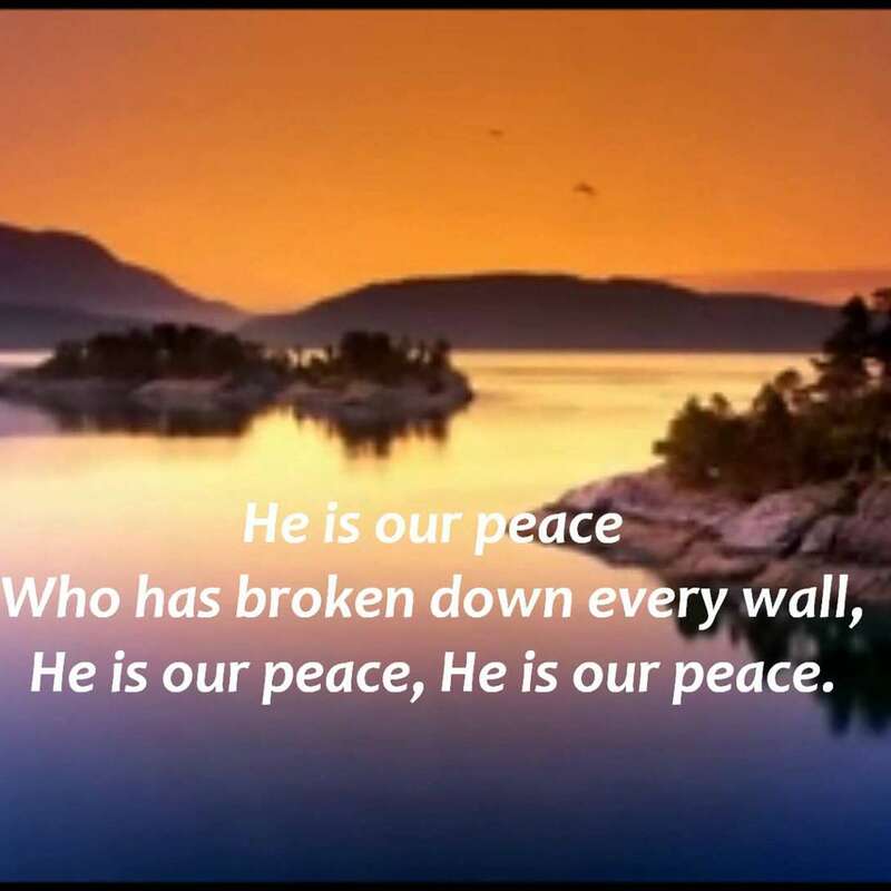 Christ is Our Peace