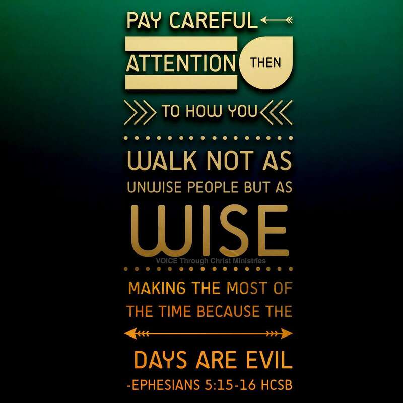 Live Wisely: Time Well Spent