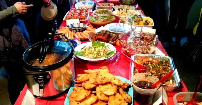 Scouts Sunday & Potluck