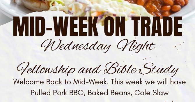 We're Back!! Wednesday 2/4/26 image