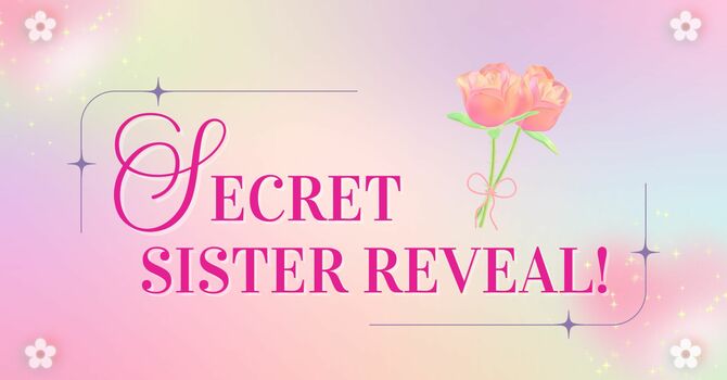 Secret Sister Reveal Party