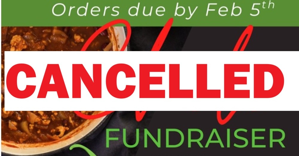 CANCELLED - CUSH CHILI FUNDRAISER