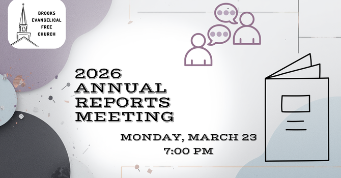 2026 Annual Reports Meeting