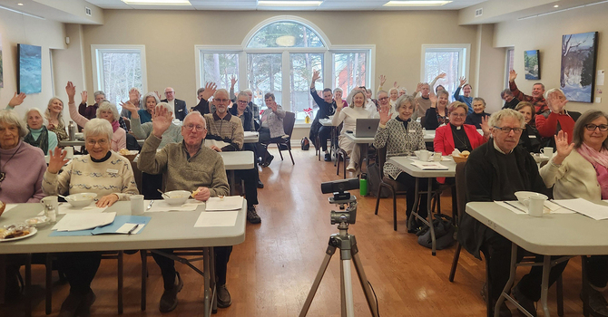 Holy Listening:  Seeking the direction of God in the voices of the neighbourhood