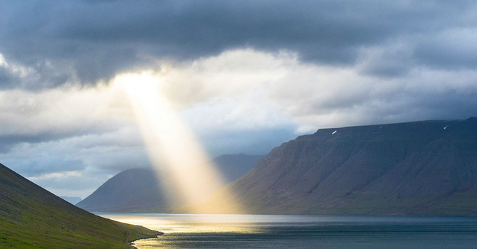 Letting God love me more (There is a crack in everything...)