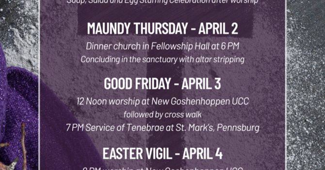 Holy Week