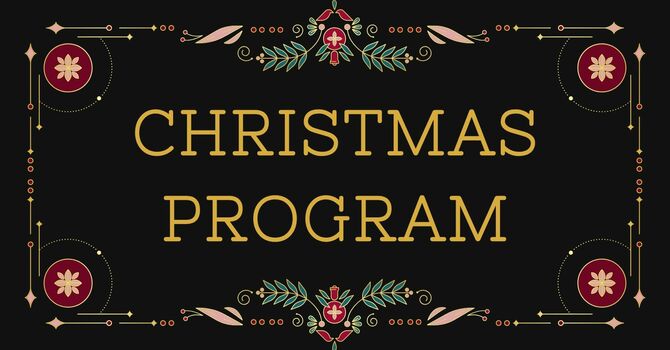 Christmas Program