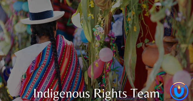 Indigenous Rights Team Meeting
