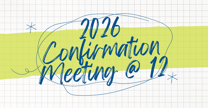 Confirmation Meeting