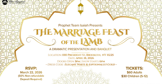 The Marriage Feast of the Lamb