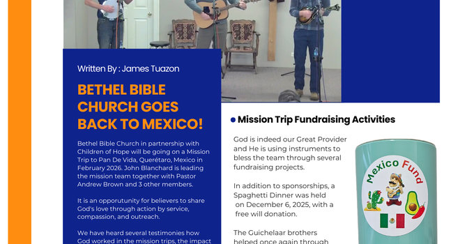 Introducing our Newsletter!