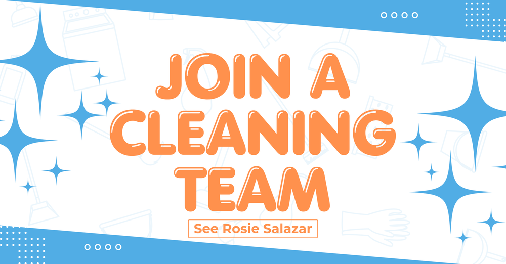 Join a Cleaning Team