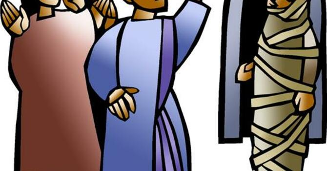 (upcoming) Fifth Sunday in Lent