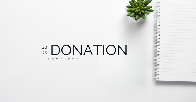 Donation Receipts