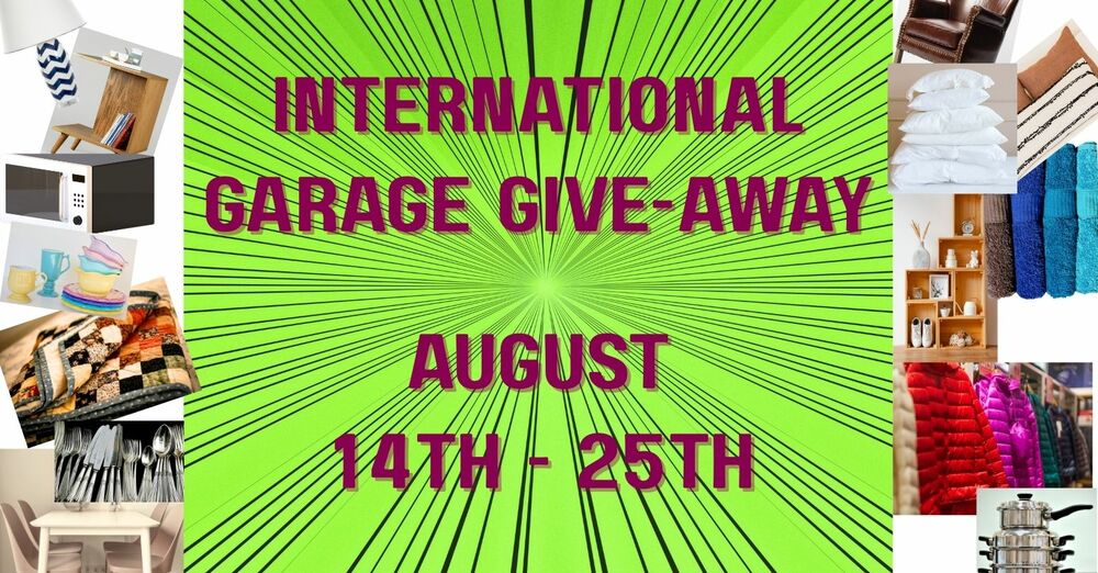 International Garage GiveAway