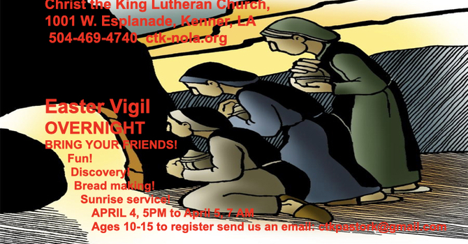 Easter Vigil Overnight