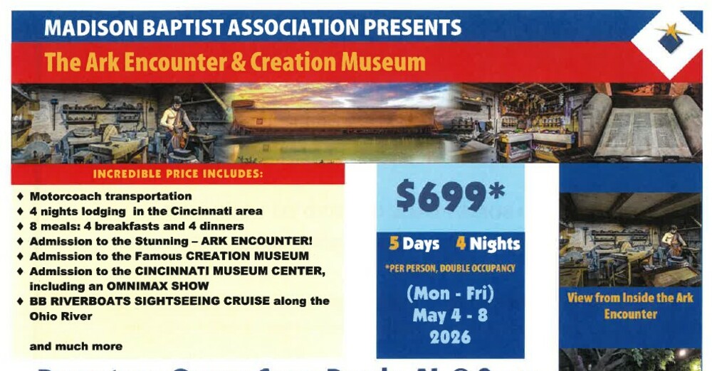 The Ark Encounter and Creation Museum Trip