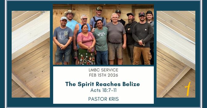 Bulletin for Sunday, February 15th, 2026