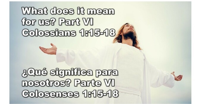 “What does it mean for us? Part VI” 