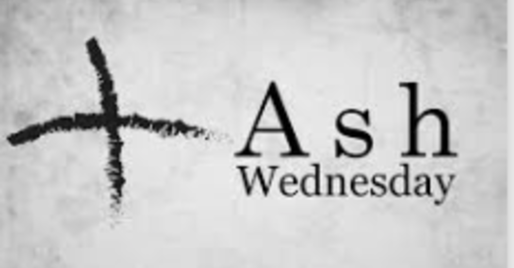 Ash Wednesday Service