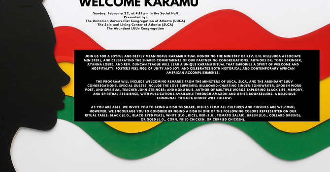 Welcome Karamu 