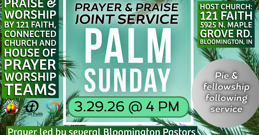 Palm Sunday Praise Night
