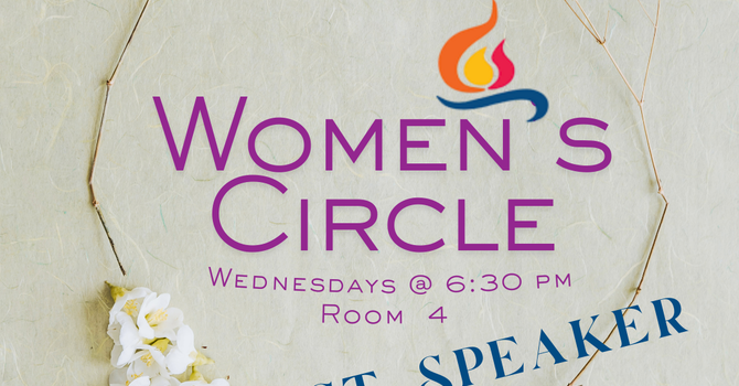 Women's Circle is welcoming Smriti Agrawal