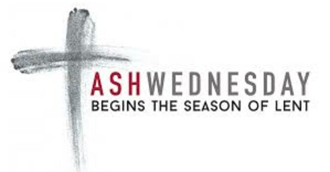 Ash Wednesday - Day 1 image