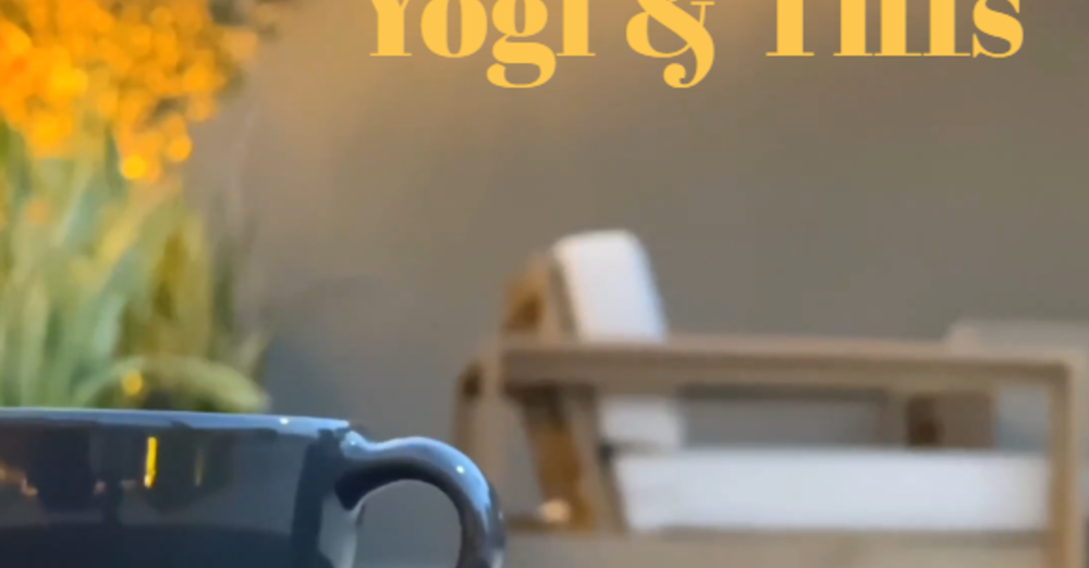 Porch Time with Yogi & Tiffanys