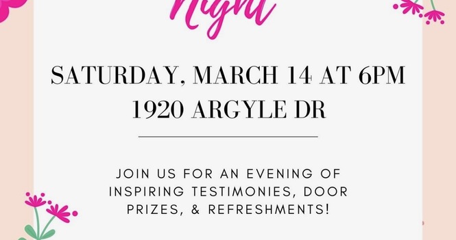 Ladies Connection Night