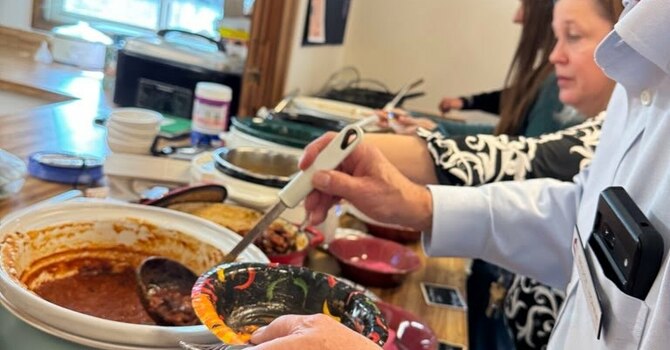 Souper Bowl Chili Cook-Off: Thank you! image