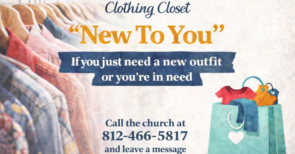 New To You Clothing Closet