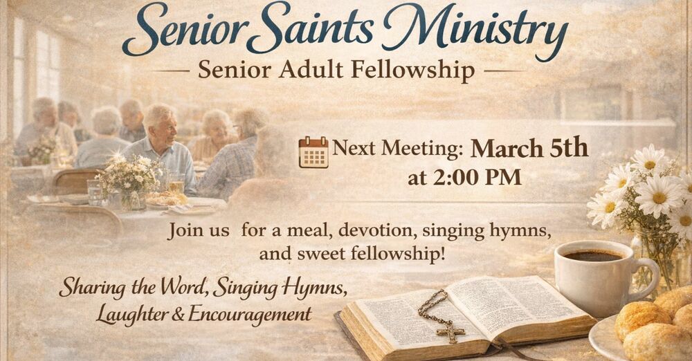 Senior Adult Ministry