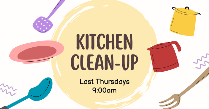 Kitchen Clean-Up