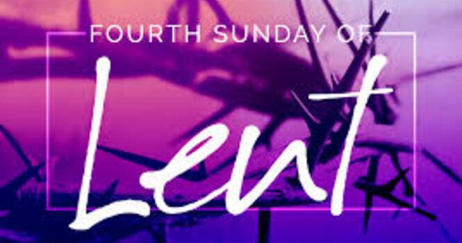 Fourth Sunday in Lent 