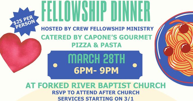 Fellowship Dinner