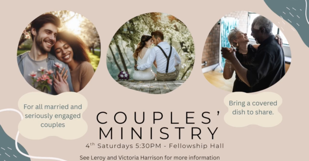 Couples Ministry