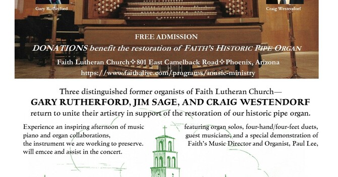 Three Organists Concert