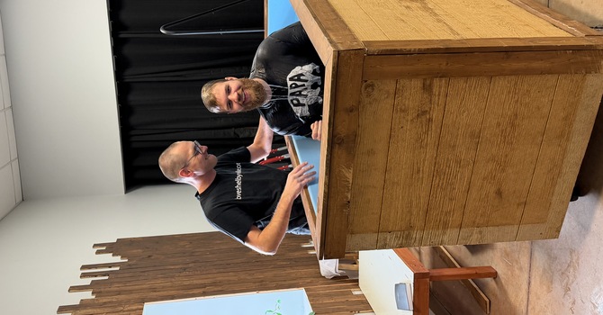 Look, I'm doing something new