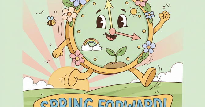 Clocks Spring Forward 1 Hour