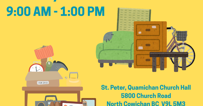 St. Peter's Great Garage Sale