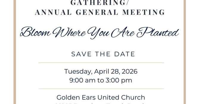 Annual General Meeting & Gathering