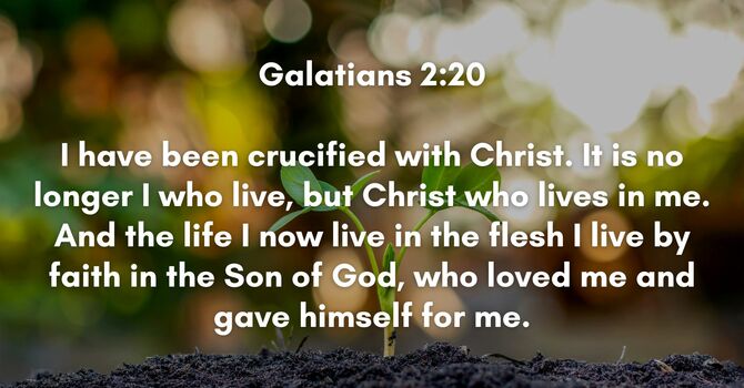 Galatians 2:20 image