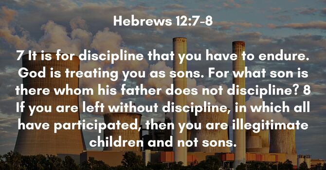 Hebrews 12:7-8 image