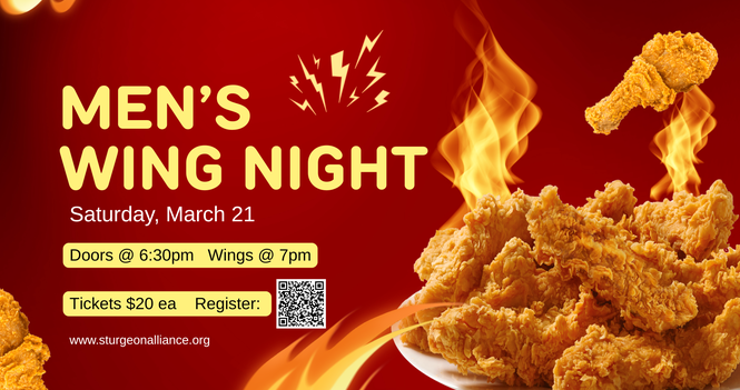 Men's Wing Night