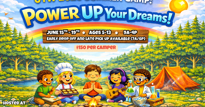 UTW 2026 Summer Camp: Power Up Your Dreams