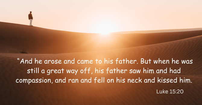 The Father’s Compassion! (weekly Blog Wrap-Up)