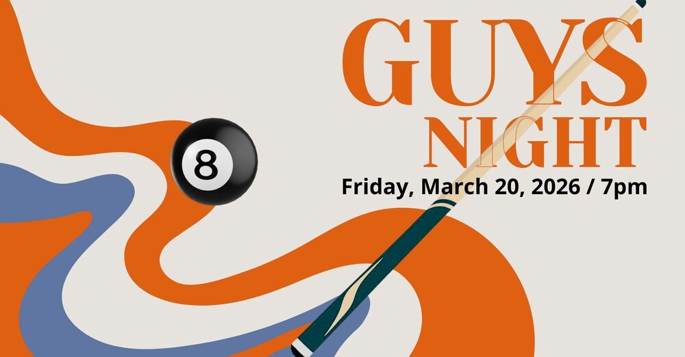 GUYS NIGHT